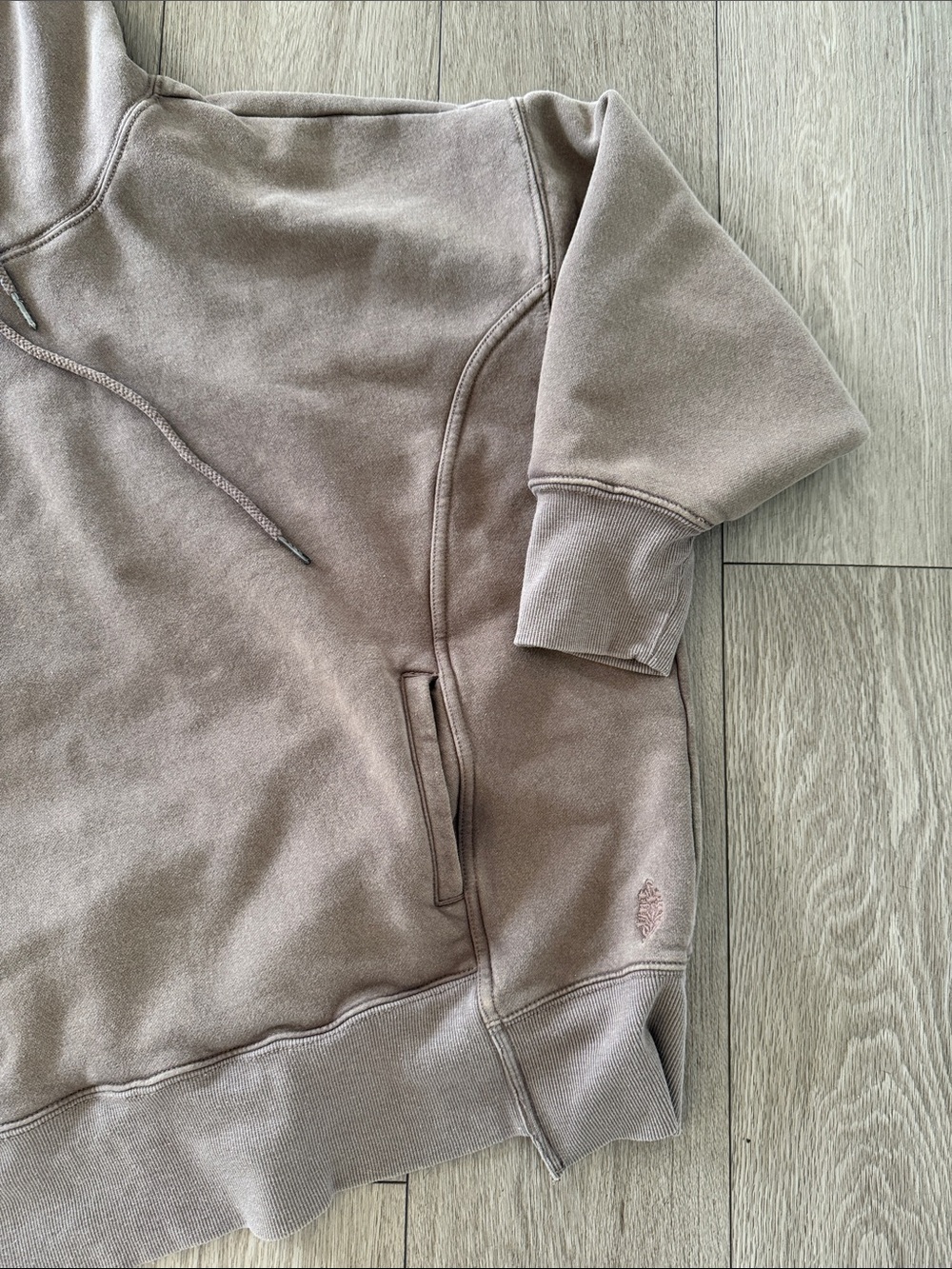 FREE PEOPLE SPRINT TO THE FINISH HOODIE size medium - Picture 6 of 11